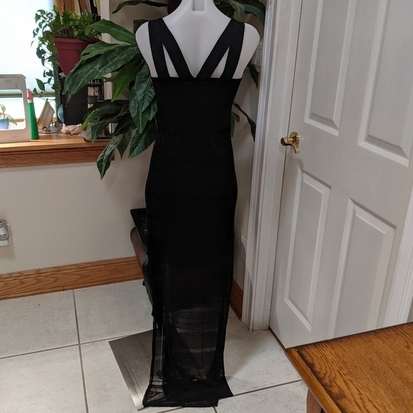 Kiind of Women's Maxi Dress with Mini Lining Sz S - Picture 9 of 13